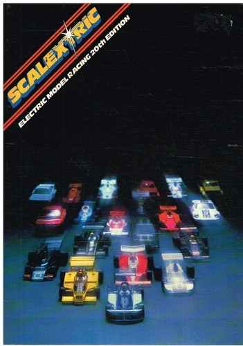 Scalextric electric slot car - slot,