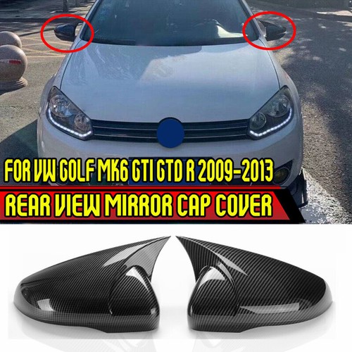 Carbon fiber door wing mirror - carbon,