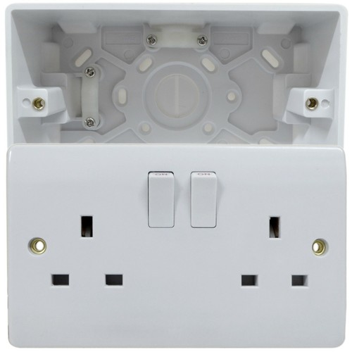 Gang amp wall - 13, socket