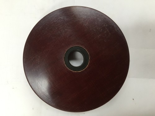 Large tufnol sheave pulley - tufnol, /
