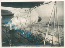 Royal Navy Battleship HMS