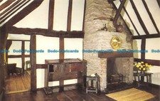 R153033 The Old School Desk. Shakespeares Birthplace. Jarrold. Cotman Color