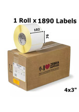 4x3" Zebra Z-Select 2000D