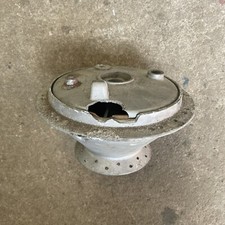 Triumph BSA TR5T B50 B25 Front Conical Hub & Brakeplate Damaged 4 