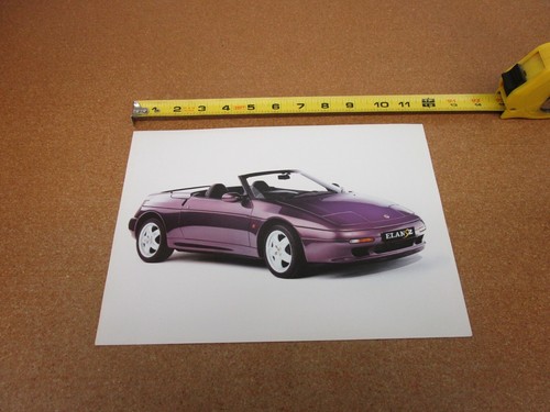1994 lotus elan - 1994, sales