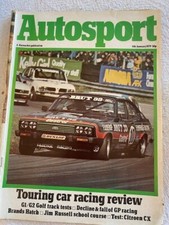 Autosport magazine 1979 - autosport, multi