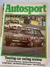 Autosport Magazine 1979 Multi Listing Choose from List Formula 1 2 3