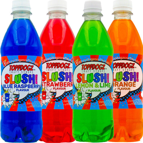 Slush syrup for ninja slushie - syrup,