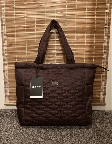 Dkny large quilted gym - dkny,