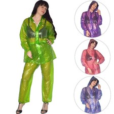 Soft vinyl rain - vinyl, suit