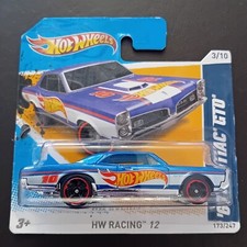 Hot wheels '67 Pontiac GTO HW