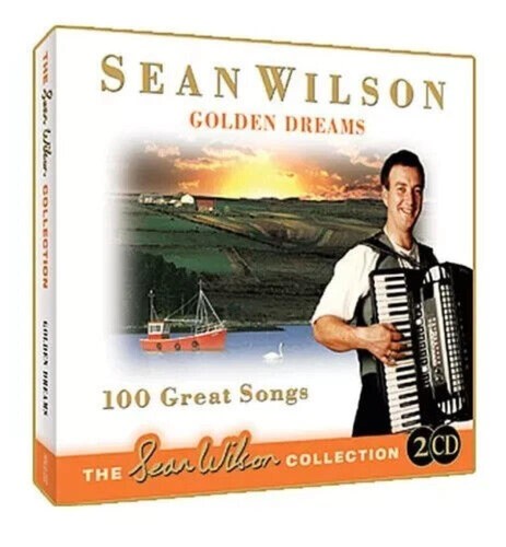 Golden dreams sean wilson - dreams, cd