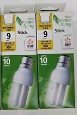 2x 9w 40w Energy Saving Light