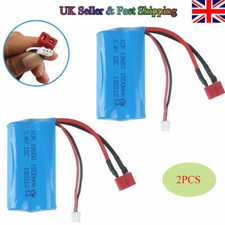 2x7.4v 1500mah 2s Lipo Battery