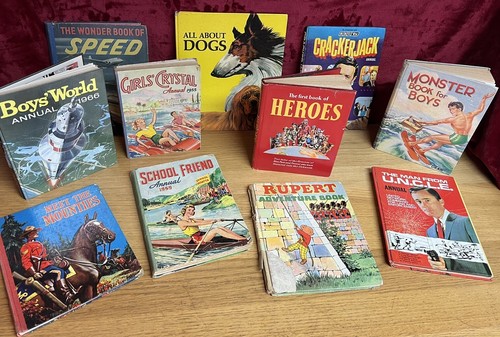 Childrens annuals storybooks - childrens,