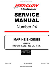 MERCURY MERCRUISER NO 24 -
