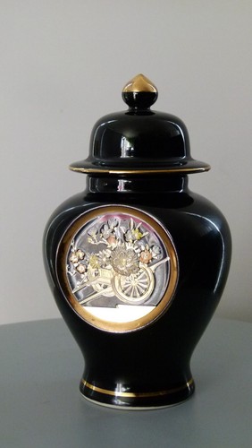 Art chokin 24k gold - of,