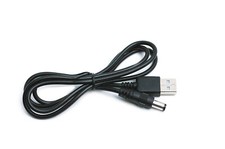 90cm USB Black Charger Power