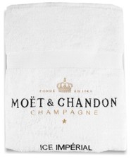 Moet ice imperial beach towel