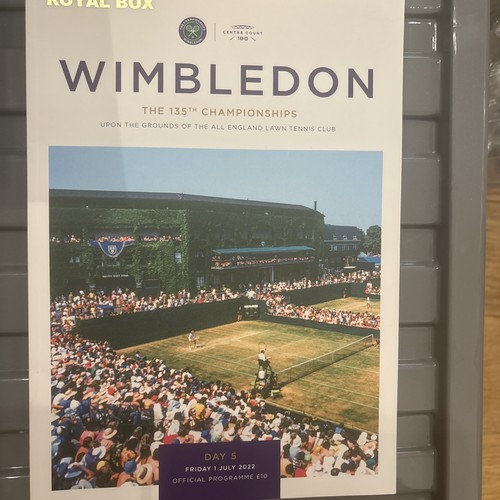 Wimbledon royal box tennis - wimbledon,