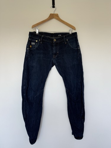 Star raw arc slim jeans - arc,