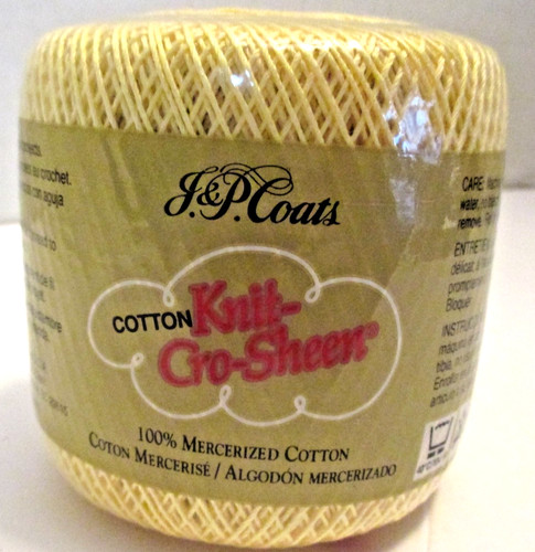 Coats knit cro - coats, 100%