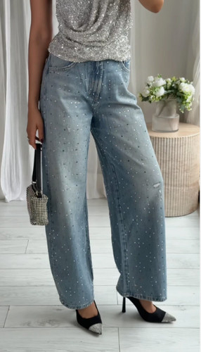 Zara trf baggy jeans - trf,