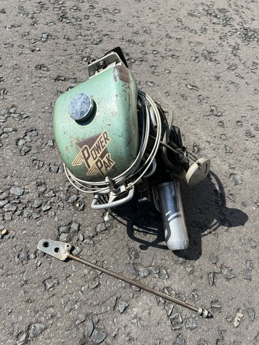 Power pak 49cc cyclemotor new - power,