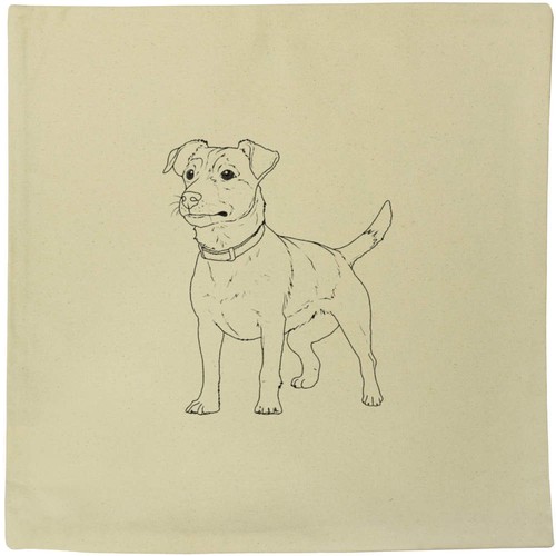 Jack russell terrier canvas - terrier',