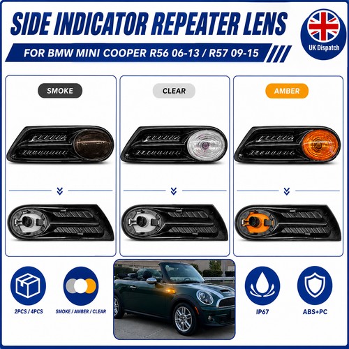 Side indicator repeater - 2-4x,