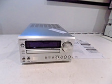 Onkyo CR-515DAB CD Compact Disc Receiver Silver with Manual SPARES/PARTS