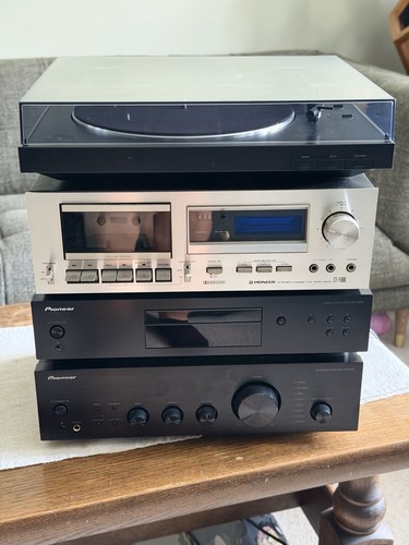 Complete hifi system pioneer - complete,