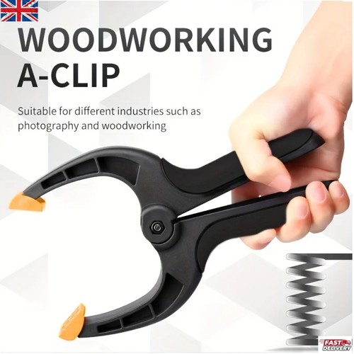 Spring clip plastic nylon - spring,