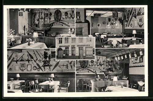 Postcard flensburg restaurant - flensburg,,