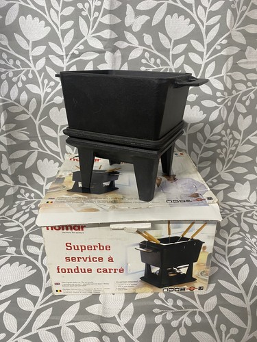Vintage cast iron enamel - enamel, nomar