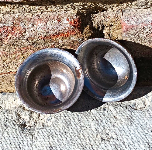 Raleigh chopper thimbles - thimbles, pair