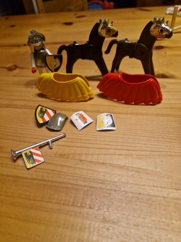 Playmobil knight and horse - playmobil,