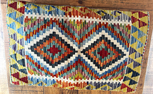 Large handwoven genuine kilim - handwoven,