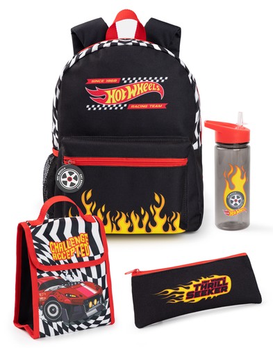 Hot wheels piece backpack - 4,
