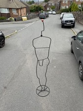 HÄPEN Dress Boy Steel Wire Valet by Ehlén Johnsson for IKEA, 1980s