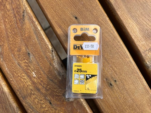 Dewalt dt83025 25mm - dewalt, bi-metal