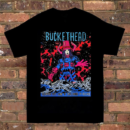 Buckethead 2025 tour guitar - tour,