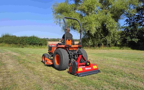 New winton flail mowers - flail,