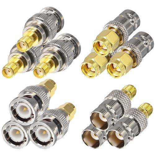 Piece sma bnc adapter - 12-piece,