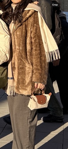 Women brown faux fur - women’s,