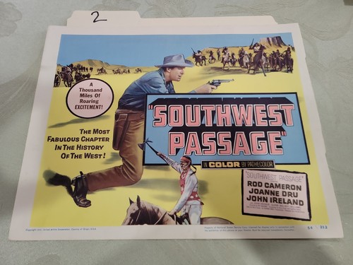 1954 southwest passage rod - passage,
