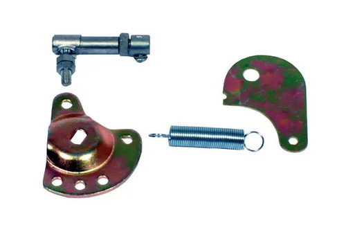 Adjustable carburettor linkage - adjustable,
