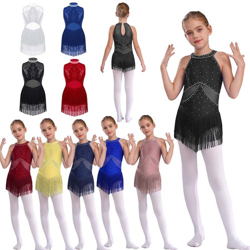 Girls kids sequins latin - girls,