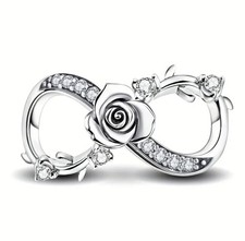 S925 Sterling Silver Infinity