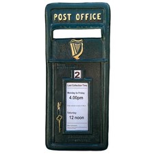 Gaelic Harp Irish Mailbox